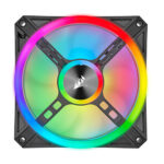Corsair QL120 RGB 120mm PWM Triple Fan Kit With Lighting Node CORE (2 year warranty) - Image 2