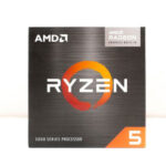 AMD Ryzen 5 5600GT (6 Cores, 12 Threads) Up To 4.4 GHz Desktop Processor (3 YEARS WARRANTY) Without Box/Fan - Image 2