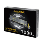 ADATA Legend 860 PCIe Gen4 1tb M.2 NVME SSD (3 YEARS WARRANTY)