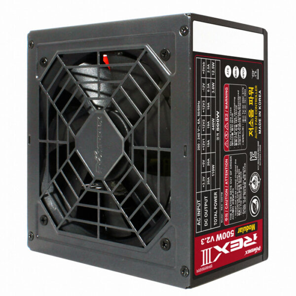 500W GAMING POWER SUPPLY ( 3 MONTHS WARRANTY )