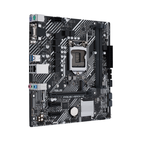 KOREAN IMPORTED H510 M2 RAM SLOT 2 USED MOTHERBOARD ( 3 MONTHS WARRANTY )