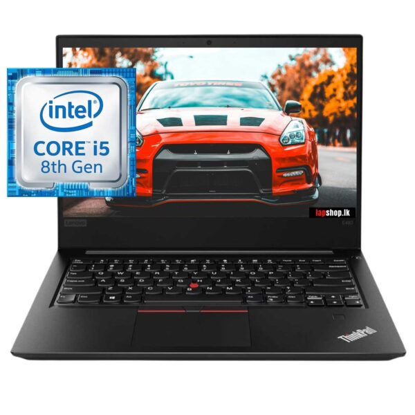LENOVO THINKPAD E480 | I5 8TH GEN | 8GB DDR4 RAM | 256GB SSD | 14INCH NANO EDGE DISPLAY ( 3 MONTHS WARRANTY )
