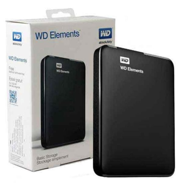WD Elements 2.5″ HDD Enclosure 3.0