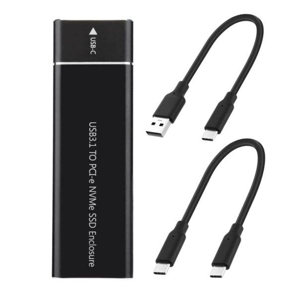 NVME ENCLOSURE |  COMBO (NGFF + NVME) - TYPE C