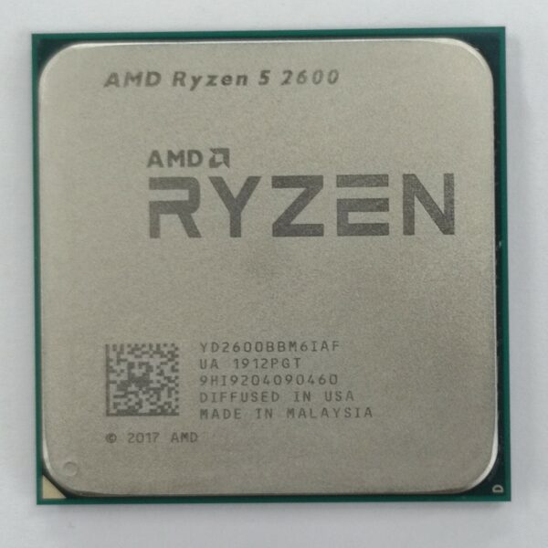 RYZEN 5 2600 PROCESSOR - ( 3 MONTHS WARRANTY )