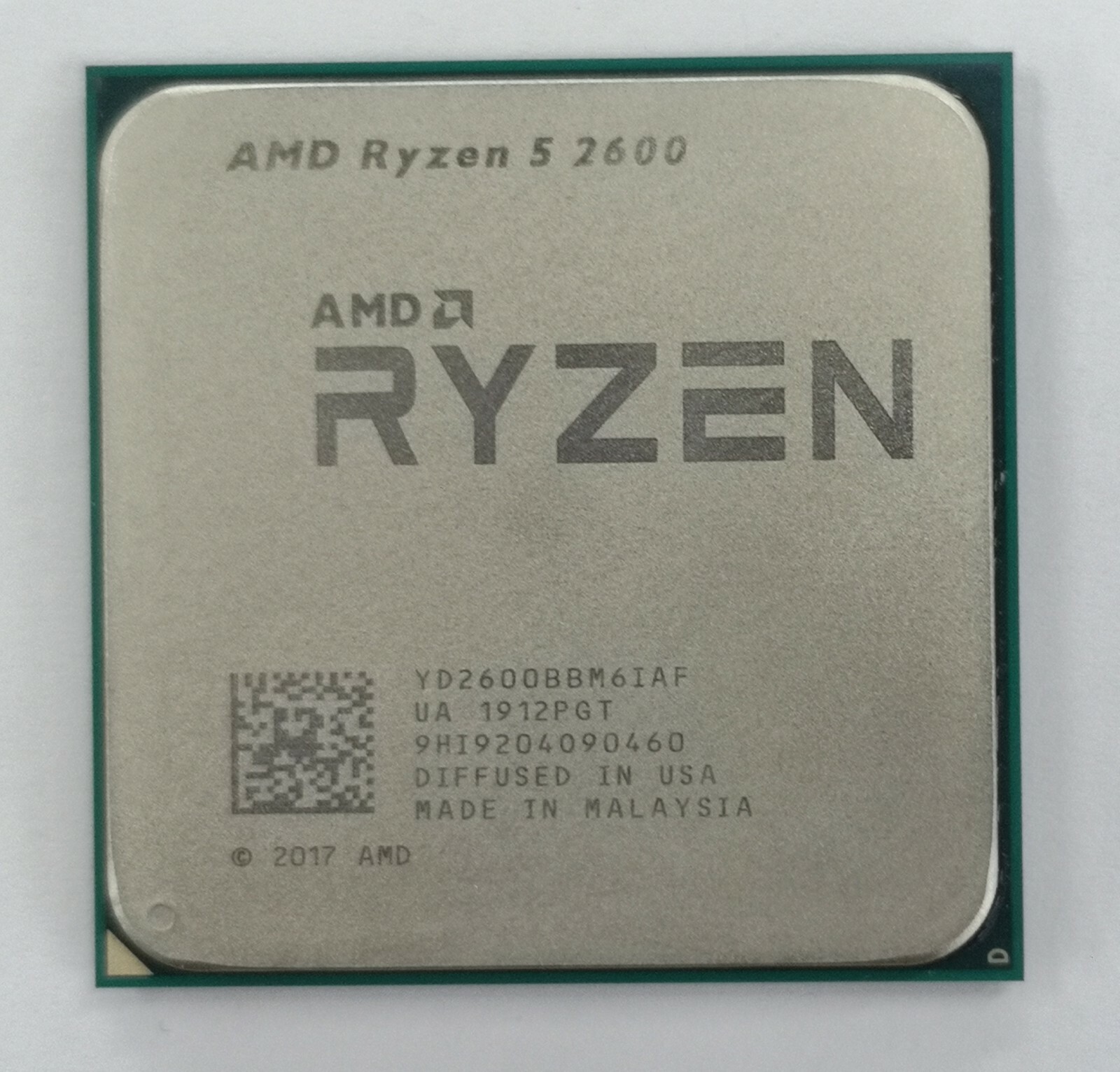 $_57 RYZEN 5 2600 PROCESSOR - ( 3 MONTHS WARRANTY ) - Image 1