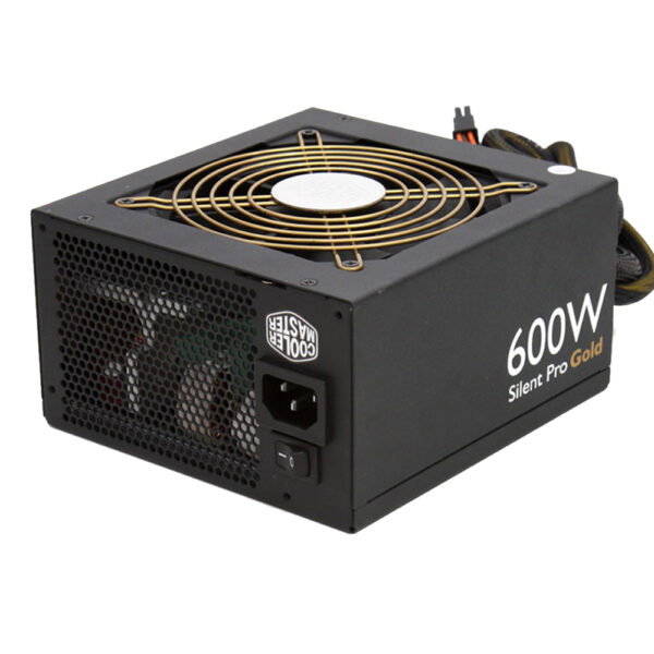 USED 600W 80+ GAMING POWER SUPPLY ( 3 MONTHS WARRANTY )