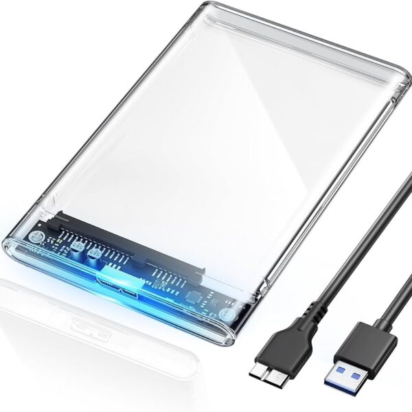 2.5 inch External HDD SSD Enclosure USB 3.0 SATA Hard Drive Enclosure