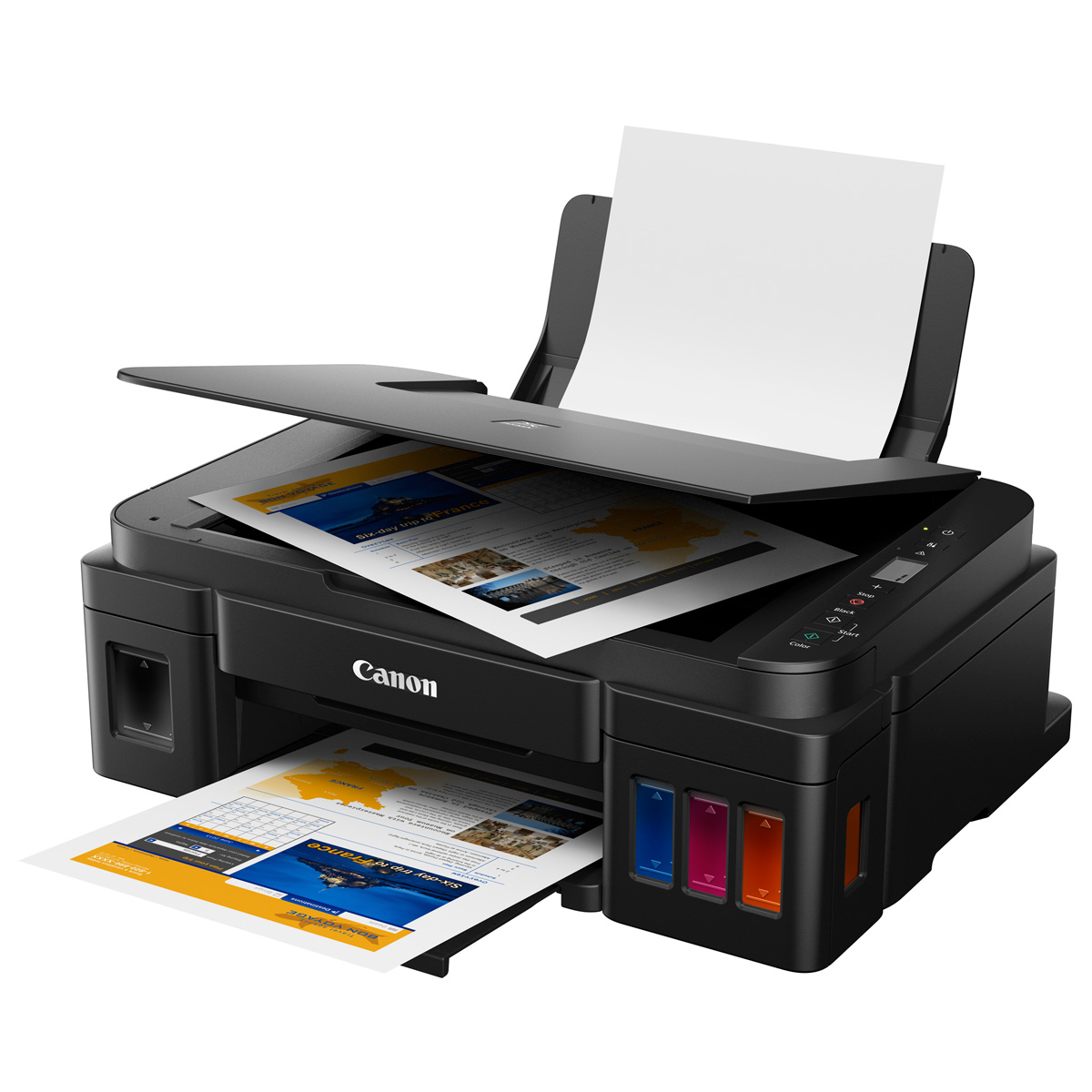 61q-jy26AqL._SL1500_-1 Canon PIXMA G2010 ( Print | Copy | Scan) - Refillable Ink Tank All-In-One (PRMFCNG2010) - Image 1