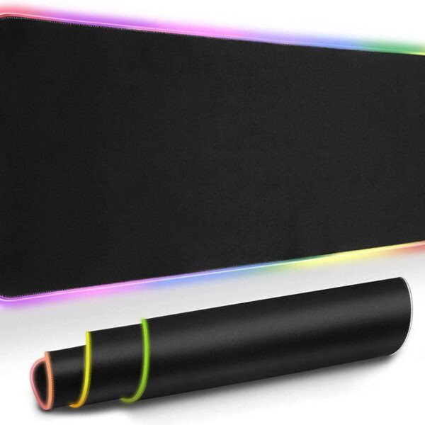 RGB Gaming Mouse Pad Mat 31.5in x 12in XL Size