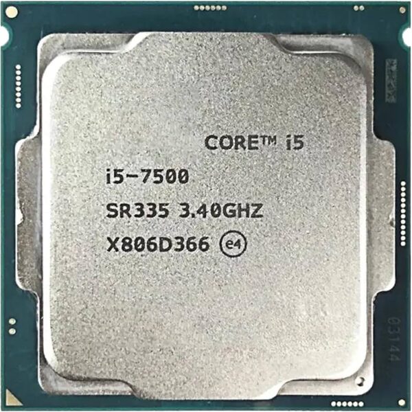 INTEL® CORE™ i5-7500 7th Gen PROCESSOR - ( 3 MONTHS WARRANTY )