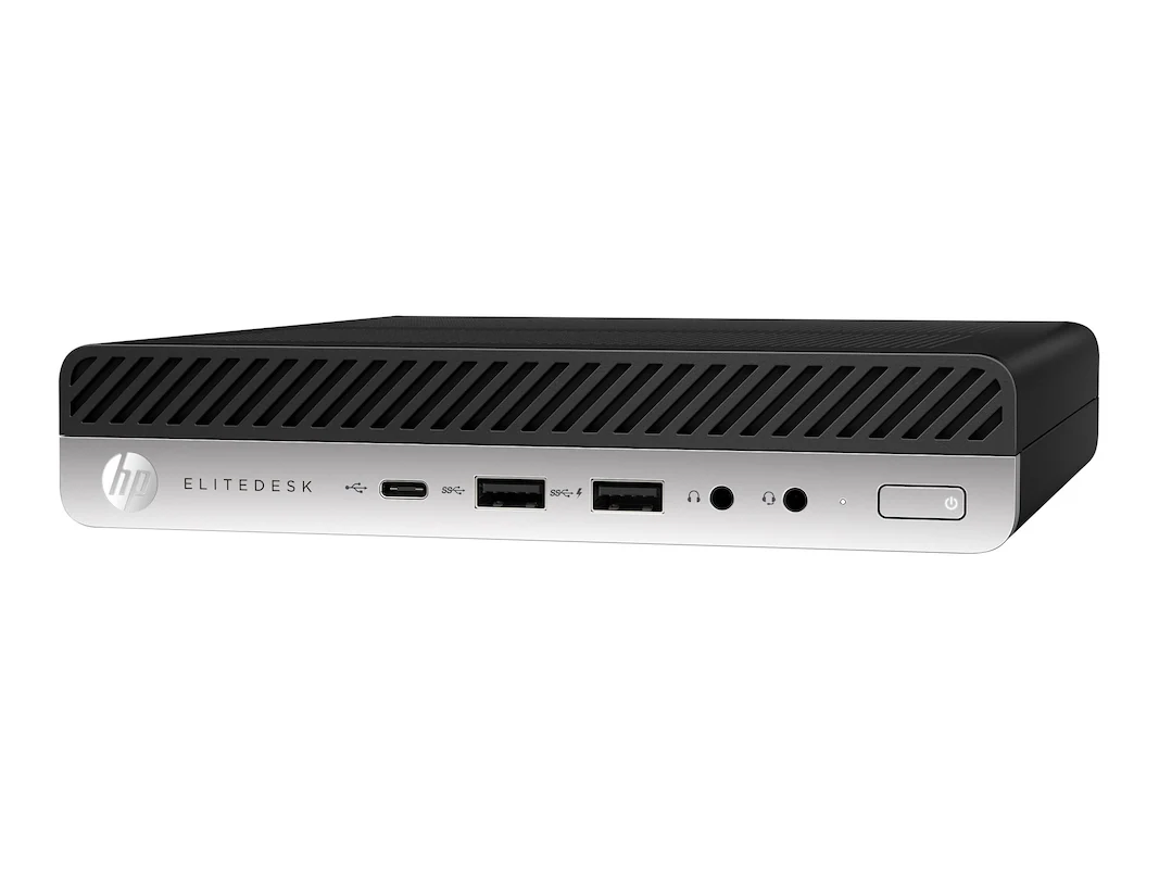 9FE2FA11-9F60-4D37-8128-5F415B43836D HP EliteDesk 705 G5 Mini PC Ryzen 5 PRO 3400GE ( 3 MONTHS WARRANTY ) - Image 1