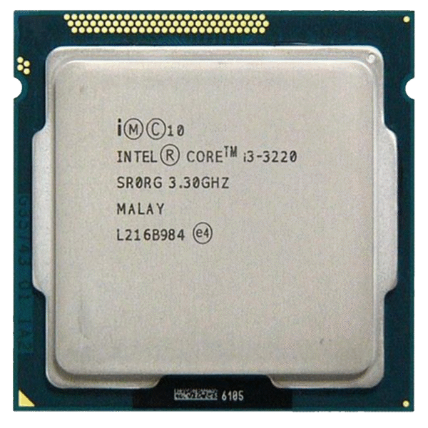 INTEL® CORE™ i3-3220 3rd Gen PROCESSOR - ( 3 MONTHS WARRANTY )