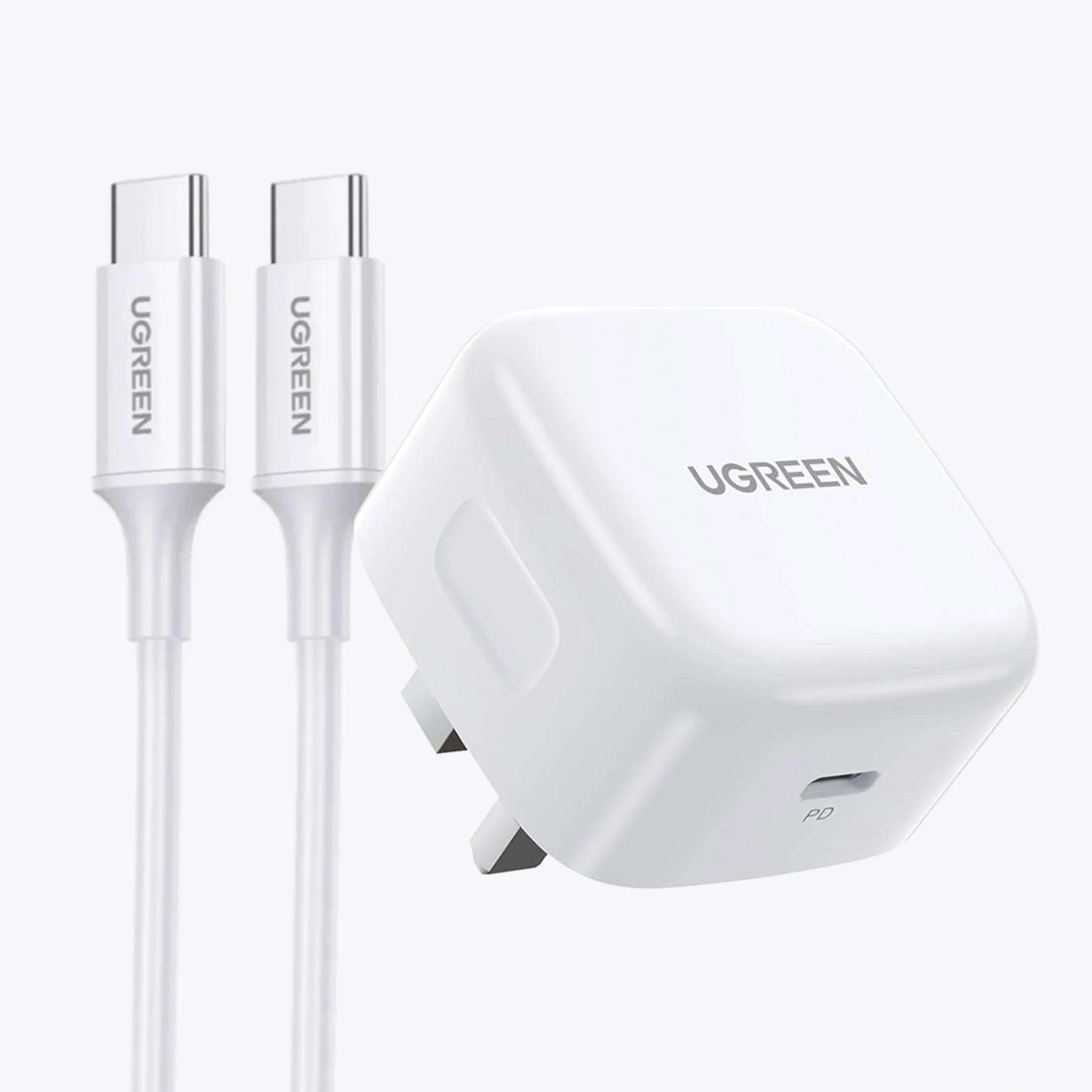 UGREEN-20W-Type-C-Fast-Charger-Set-With-Type-C-to-Type-C-1-Meter-Cable--CD137-45438-UGREEN-SRILANKA-scaled UGREEN 20W Type-C Fast Charger Set With Type-C to Type-C 1 Meter Cable – CD137 - 45438 - Image 1