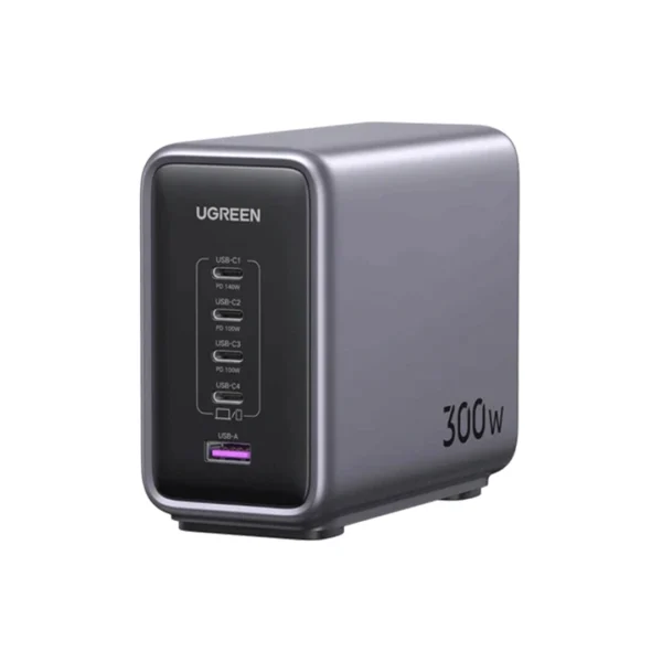 UGREEN 300W 5-Port Nexode GaN PD Fast Charger US – CD333 - 90872B