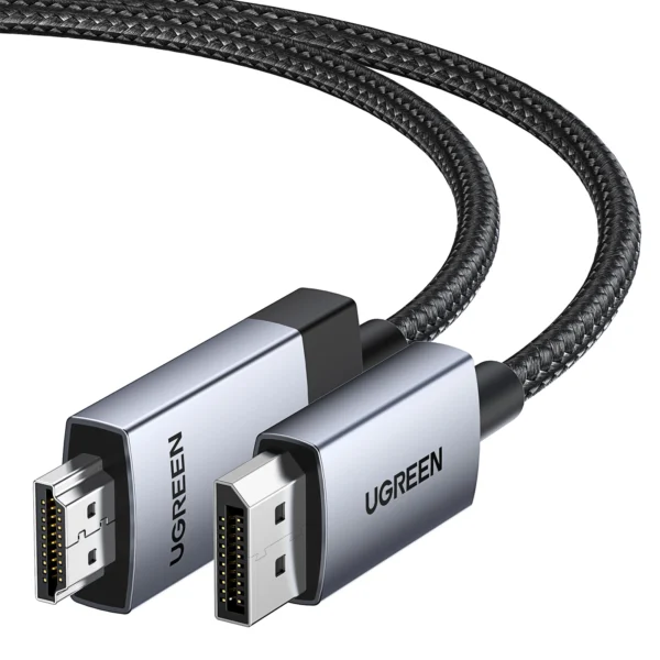 UGREEN 1 Meter 4K 60HZ DP to HDMI Cable – DP119 - 15773