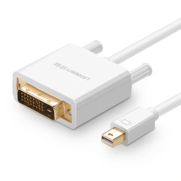 UGREEN 1.5 Meter Mini Display Port To DVI 24+1 Cable – MD102 - 10443