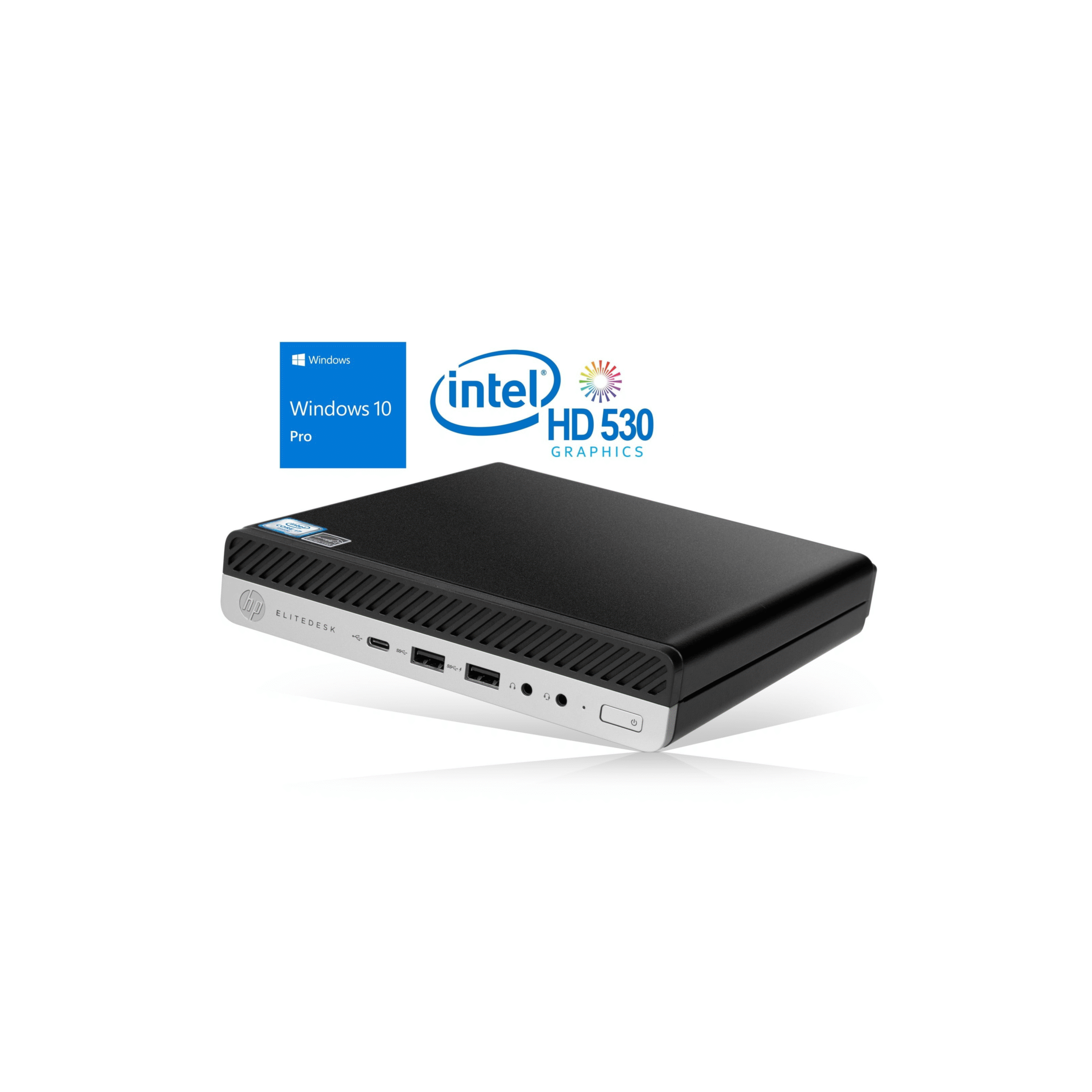 HP EliteDesk 800 65W G3 Desktop Mini PC ( 3 MONTHS WARRANTY