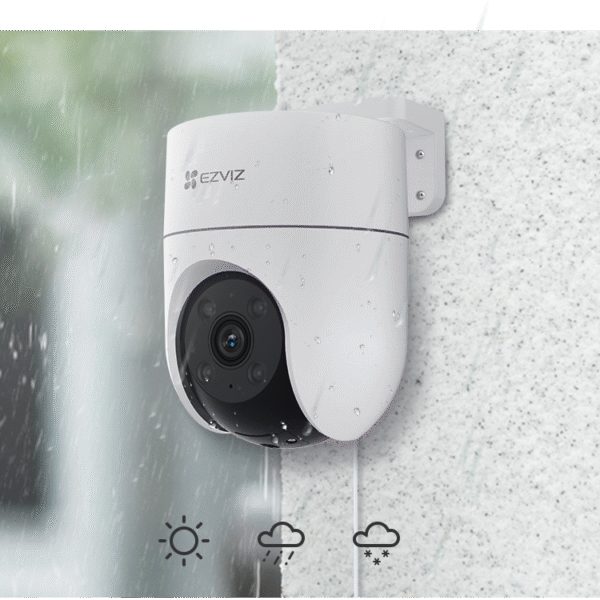 EZVIZ H8C Pro 2K 3MP Pan Tilt Human Detection Auto Tracking Wi-Fi Camera