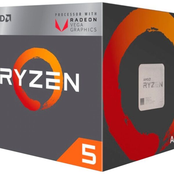 RYZEN 5 2400G PROCESSOR - ( 3 MONTHS WARRANTY)