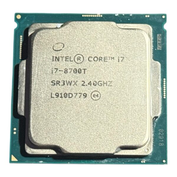 USED INTEL CORE I7 8TH GEN PROCESSOR ( 3 MONTHS WARRANTY )