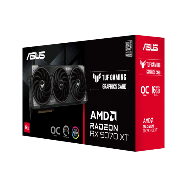 ASUS TUF Gaming Radeon™ RX 9070 XT OC Edition 16GB GDDR6