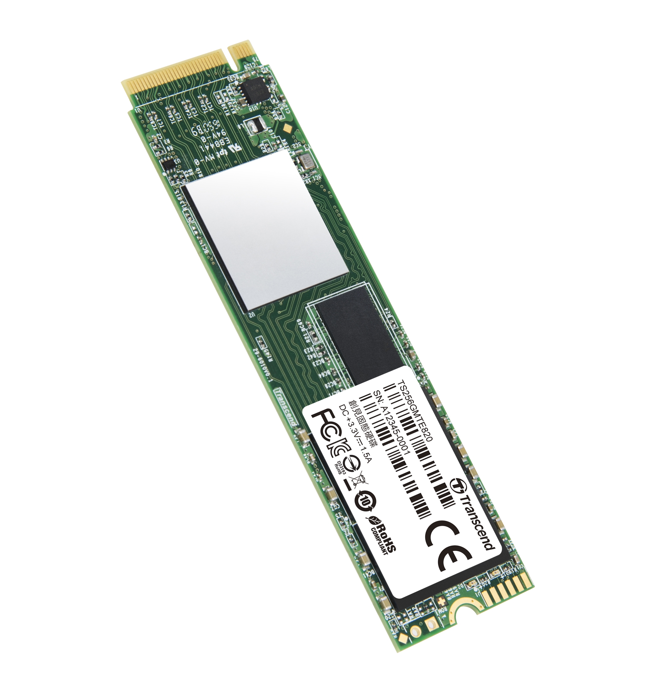Nvme-256 (1) USED 512GB NVME SSD ( 3 MONTHS WARRANTY ) - Image 1