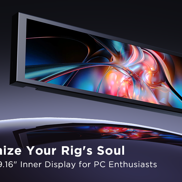 JUNGLE LEOPARD 9.16 INCH LCD MINI CUSTOMIZABLE 1920*480 IPS TEMPERATURE DISPLAY SCREEN