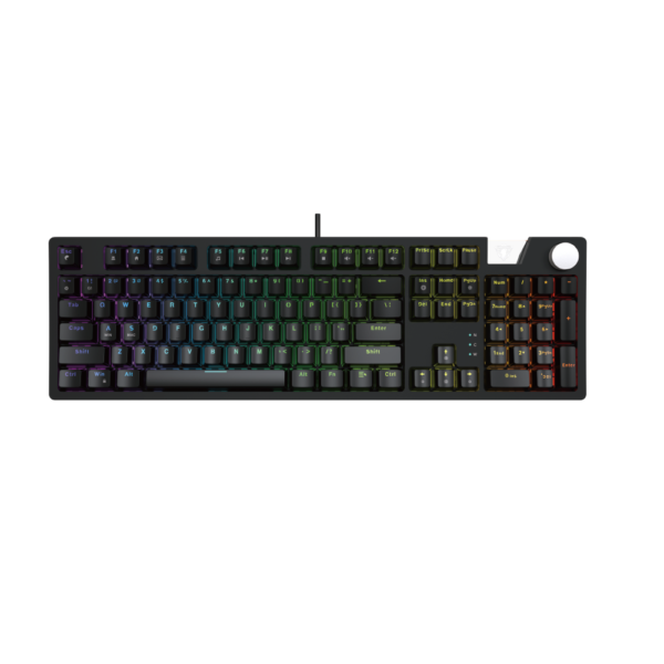 JEDEL KL158 WIRED FULL SIZE MECHANICAL KEYBOARD