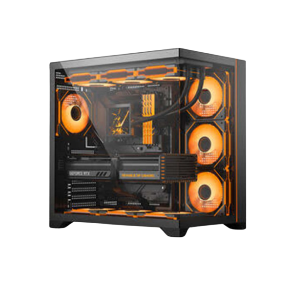 GOLDEN FIELD T980 BRAND NEW GAMING CASING BLACK